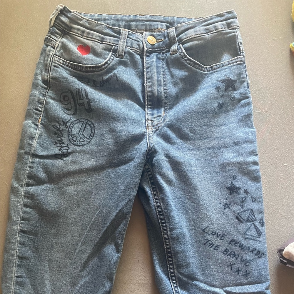 Skinny jeans size 6